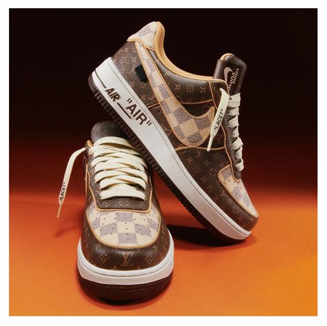 lv nike bid|louis vuitton nike air force 1.